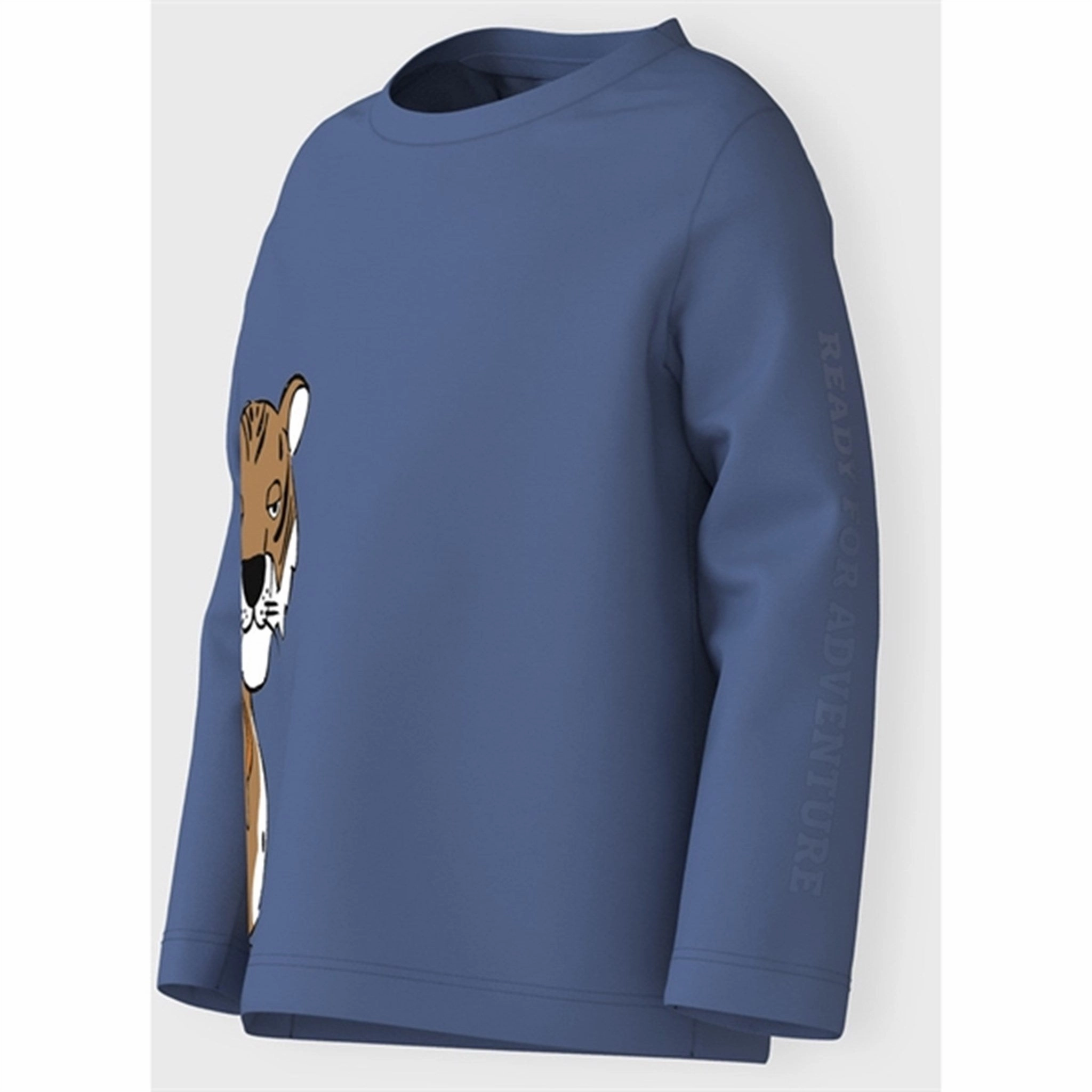 Gym Companion mix and match Name it Bijou Blue Tiger Blouse