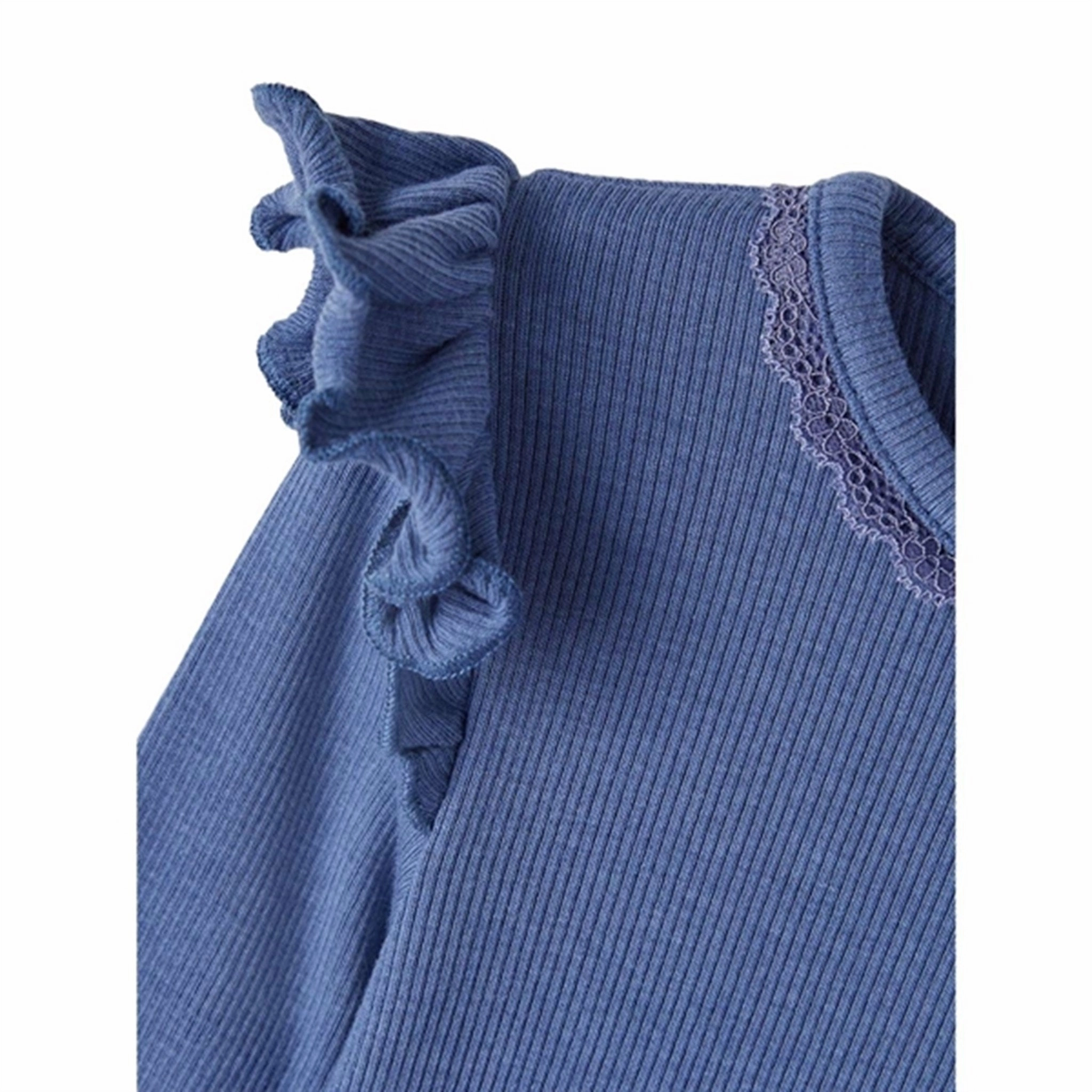 Sophisticated Style Name it Bijou Blue Tinnie Blouse