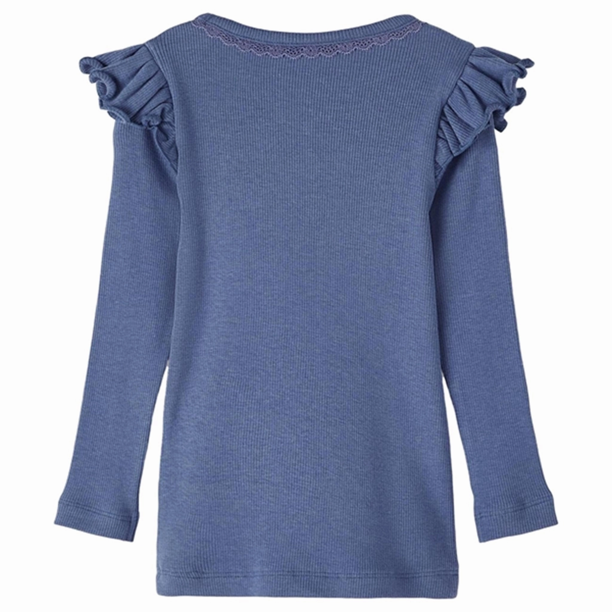 Name it Bijou Blue Tinnie Blouse Durable Stitching Stylish Appearance