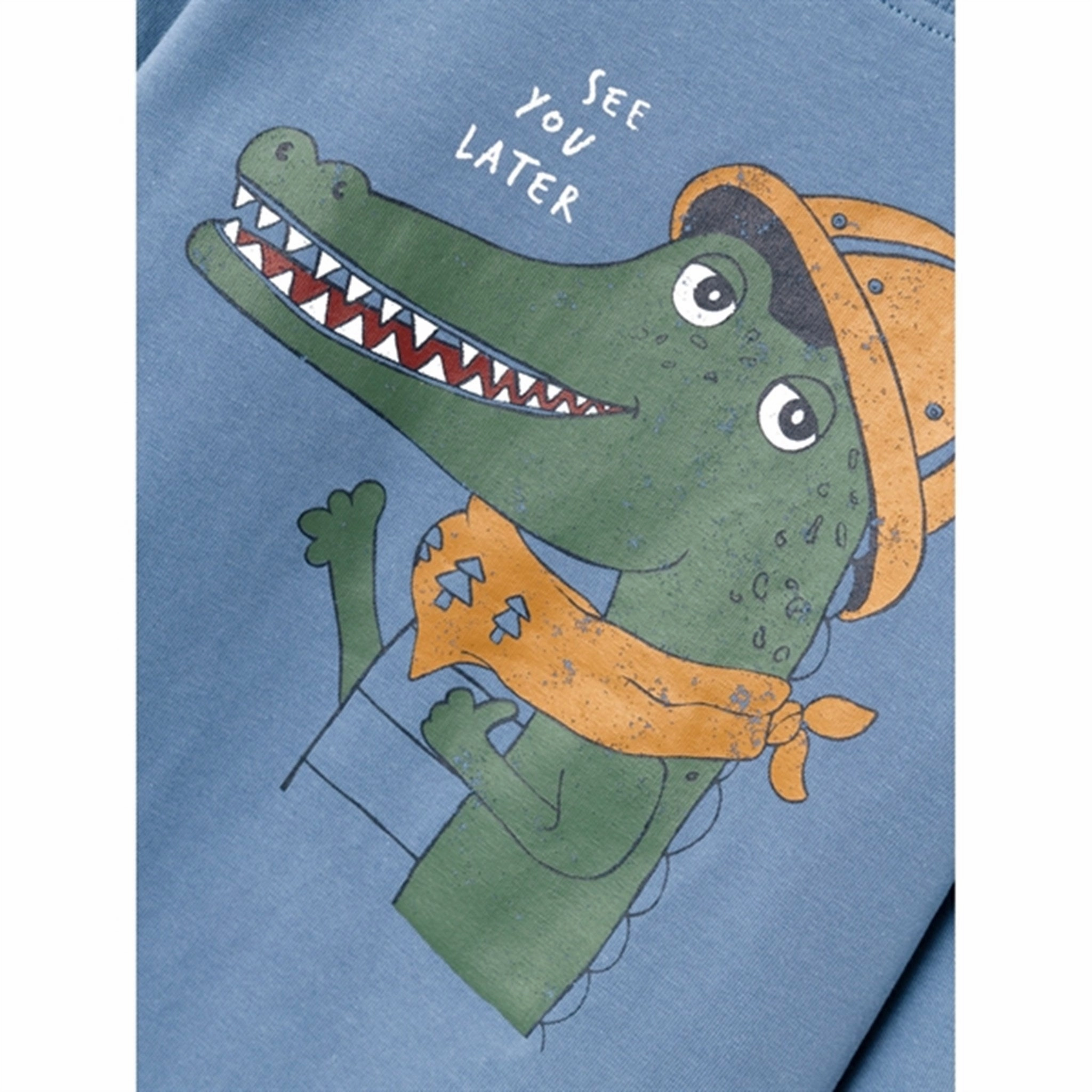 Name it Bijou Blue Vux Blouse Fitted Design Elegant Finish