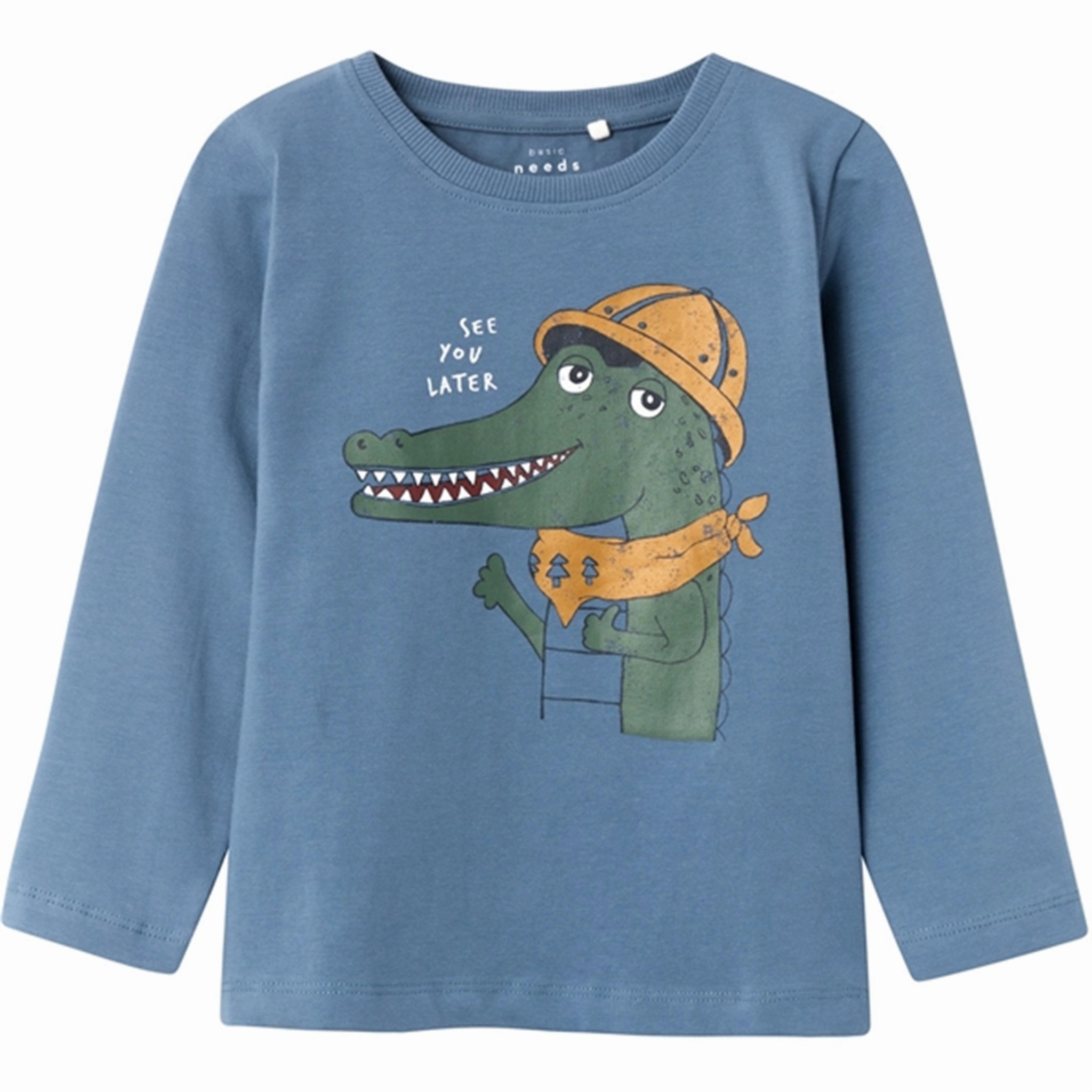 Eco Friendly Production Name it Bijou Blue Vux Blouse