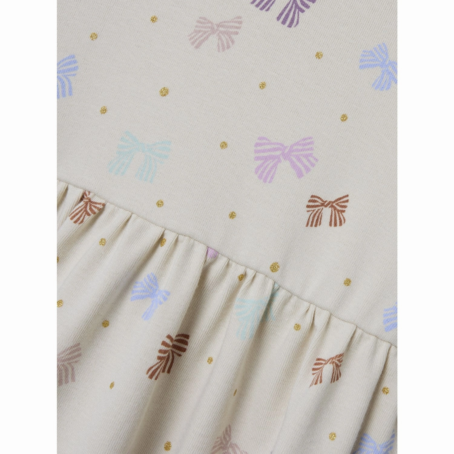 Name It Birch Jannica Dress Clean Outline Street-Style