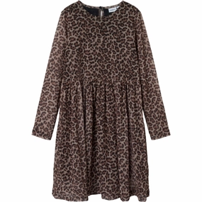 Smart Fit Name It Black Animal Silje Dress