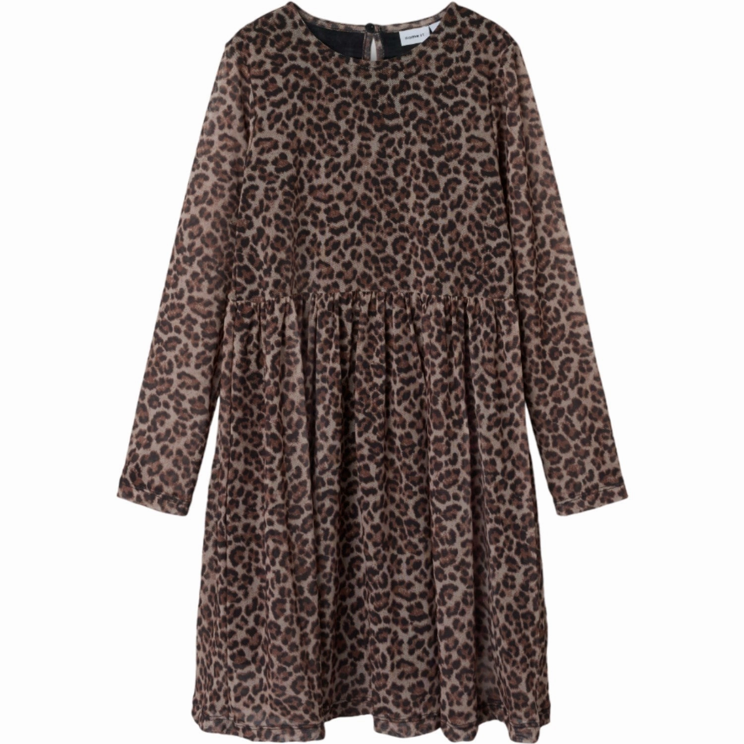 Smart Fit Name It Black Animal Silje Dress
