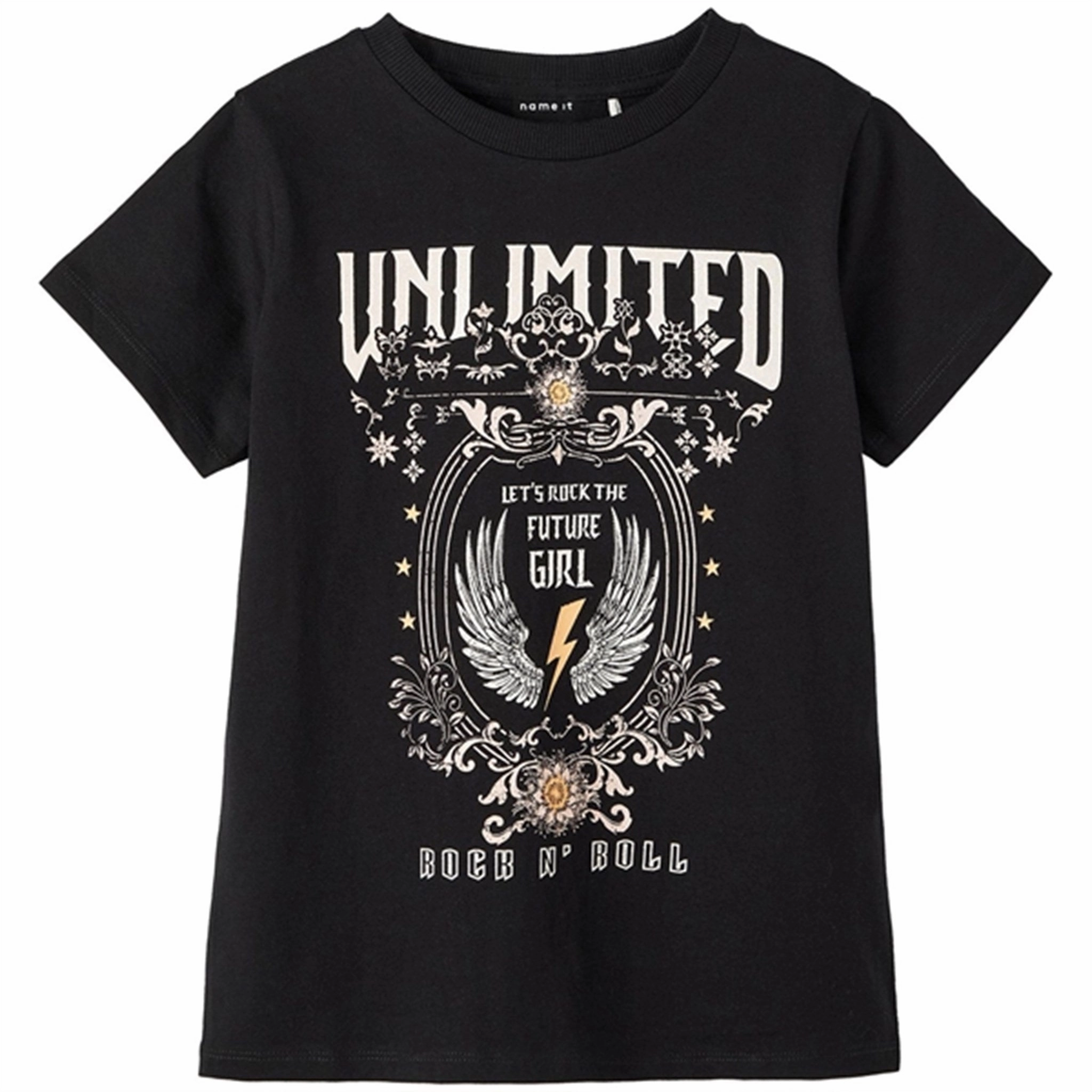 Name it Black Balis T-Shirt sports performance Essential Piece