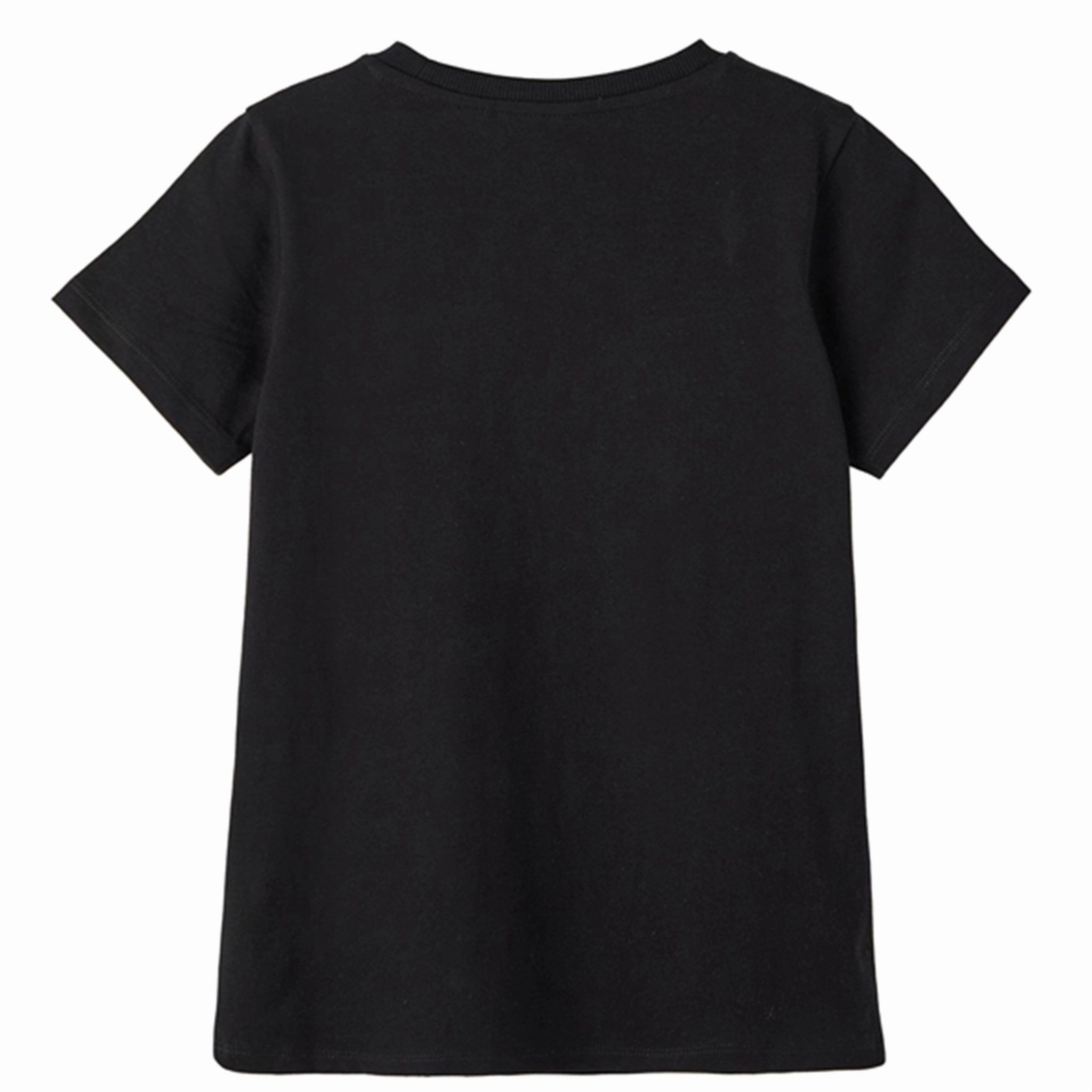 Name it Black Balis T-Shirt Chic Wear Oversized Cut