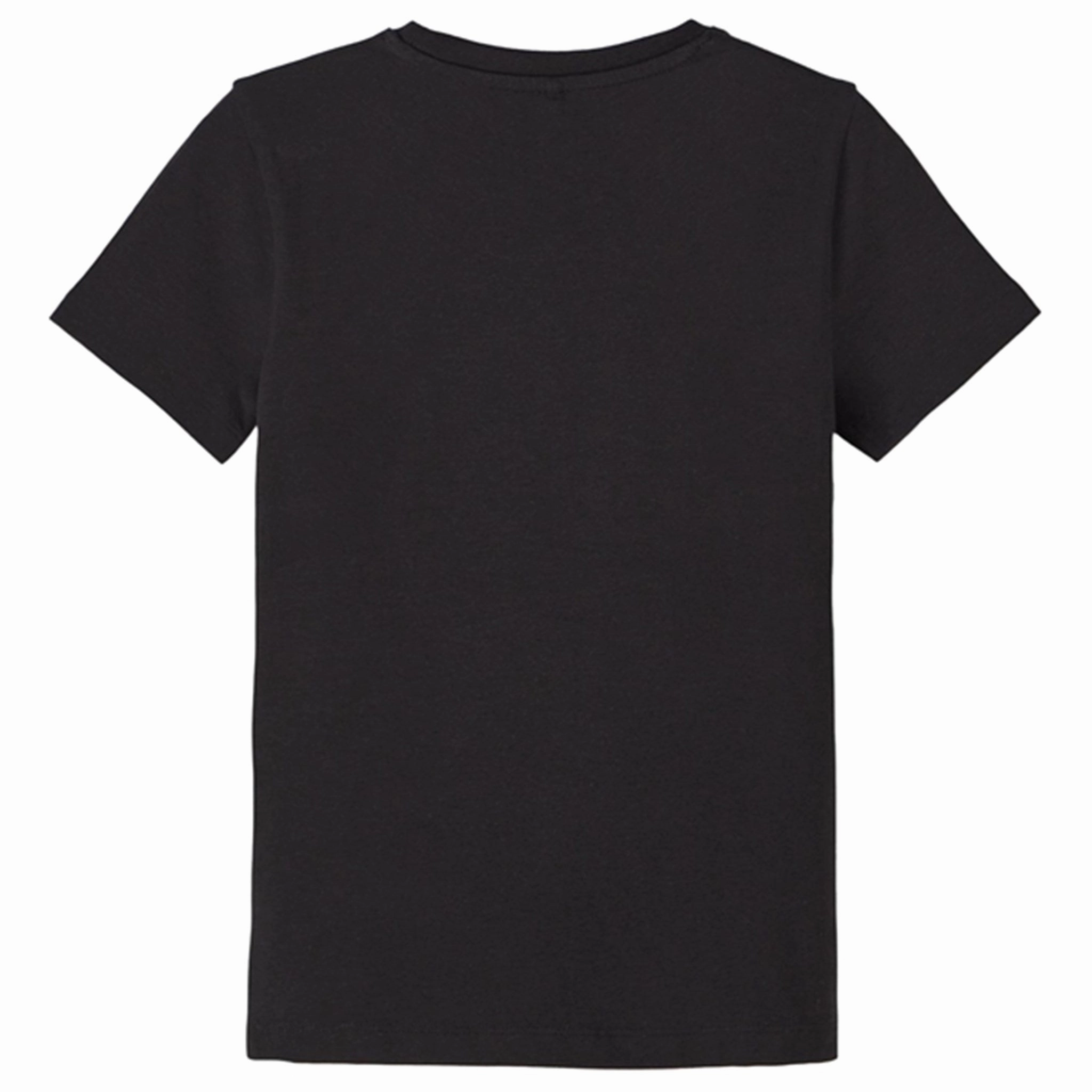 Multi Panel Design Non-toxic Name it Black Dagfin Minecraft T-shirt