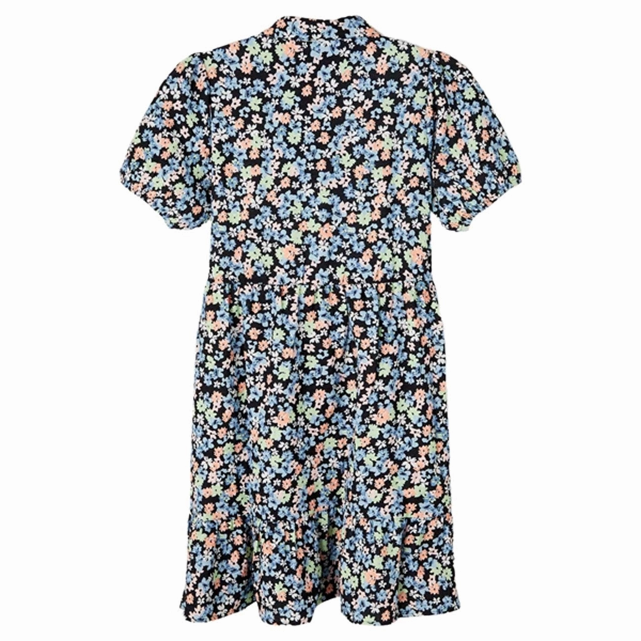 Tall-Fit Linen Soft Name it Black Dibba Dress