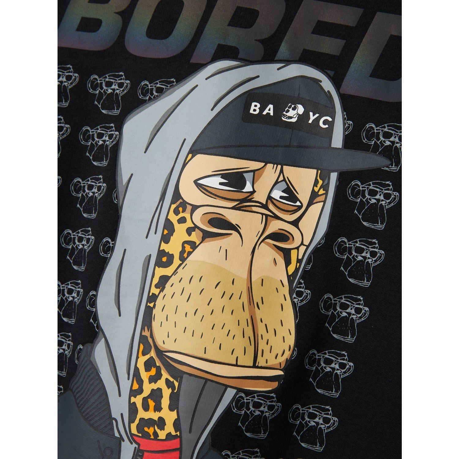 skateboard ride Quick Dry Material Name It Black Dico Bored Of Directors Regular Sweatshirt