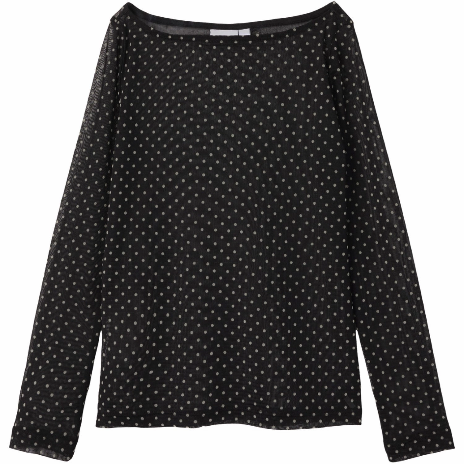 Country Escape Name It Black Dot Silje Slim Blouse