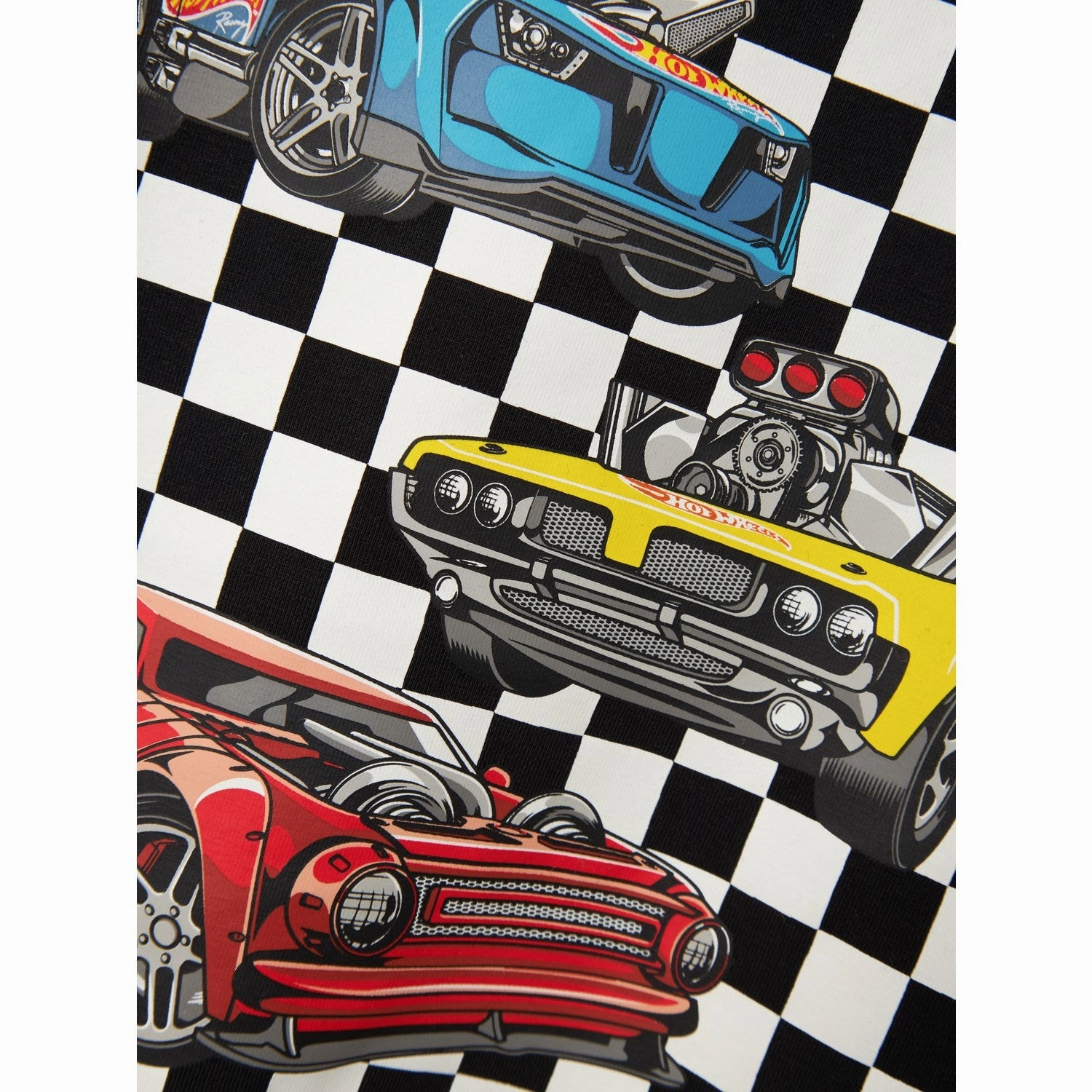 wrinkle free Name It Black Drum Hot Wheels Regular Blouse