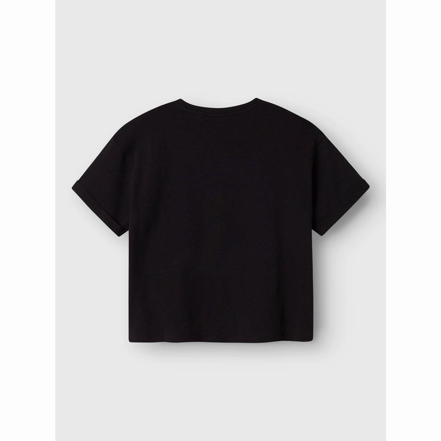 Name It Black Farda Rolling Stones Regular T-Shirt High Density Fabric