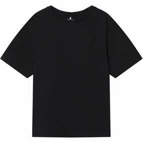 NonRestrictiveCut Classic Wear Name It Black Greg Nreg T-Shirt Noos