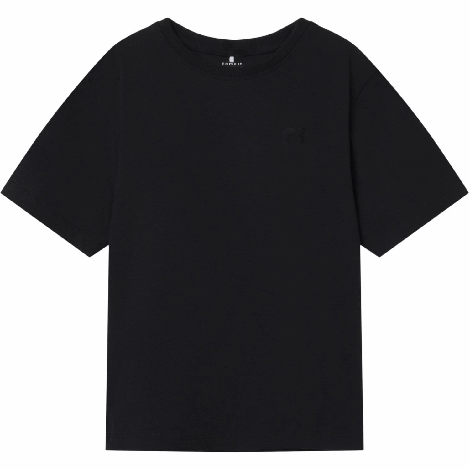 Name It Black Greg Nreg T-Shirt Noos Everyday Look