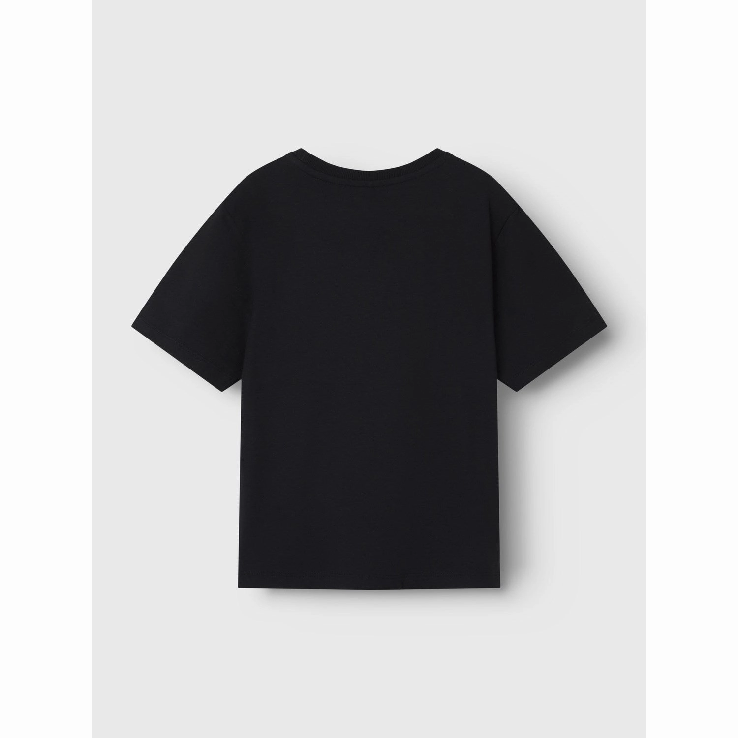 Name It Black Greg Nreg T-Shirt Noos Relaxed Comfort Wear Versatile Look