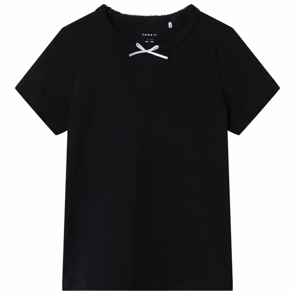 Name it Black Hejane T-Shirt Easygoing Design
