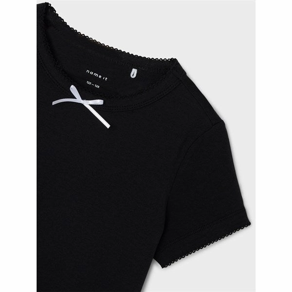 Name it Black Hejane T-Shirt Kids clothing Relaxed Wearable