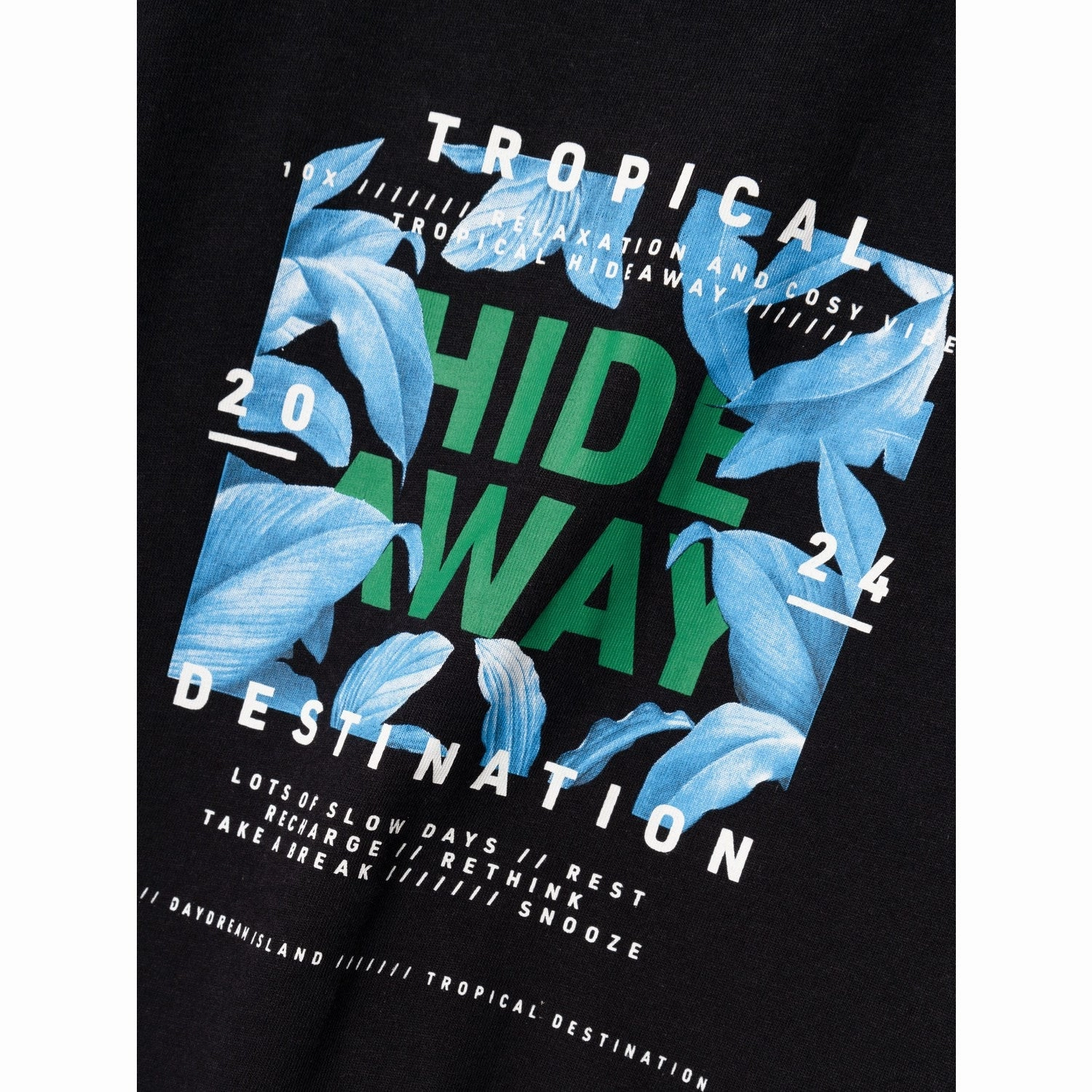 Name It Black Herra T-Shirt Everyday Casual Striped modernity