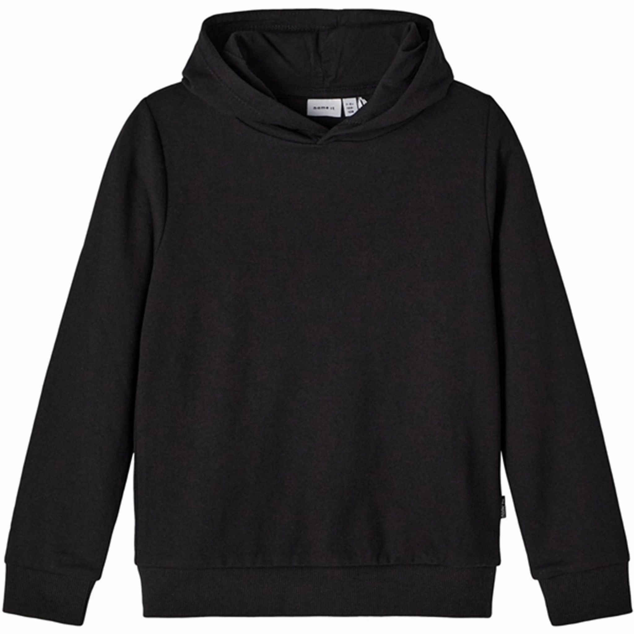 Name It Black Hoodie Layered Look