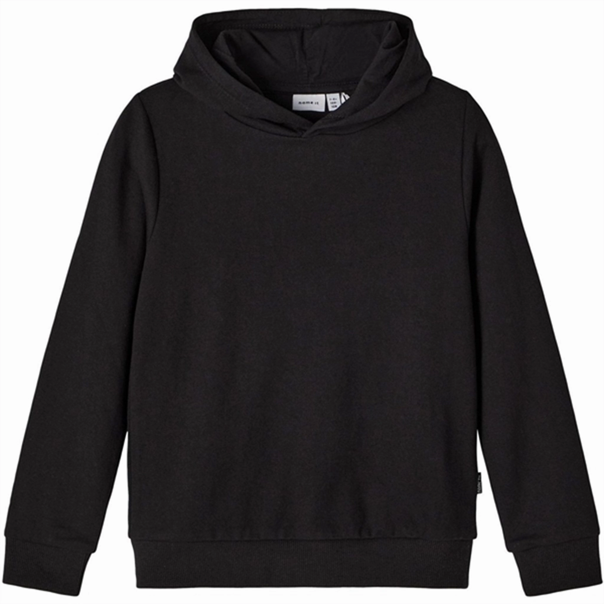 Cropped Style colorful Name It Black Hoodie