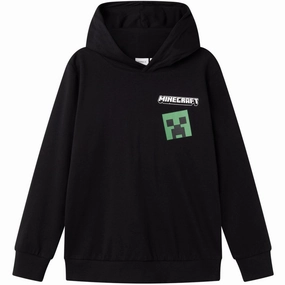Sport Mode Name It Black Jacot Minecraft Regular Sweatshirt