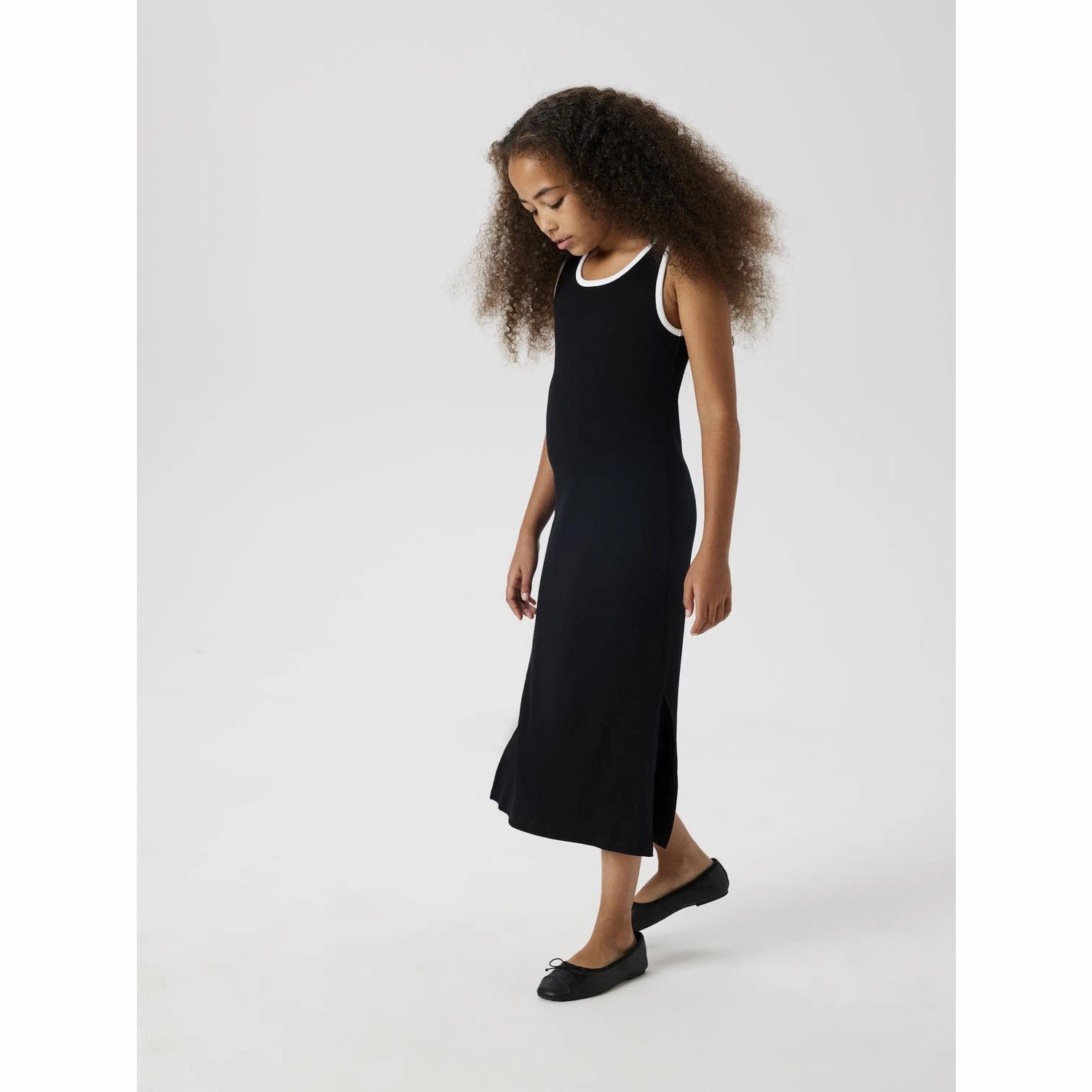 Modern Appearance Name It Black Jally Slim Long Dress