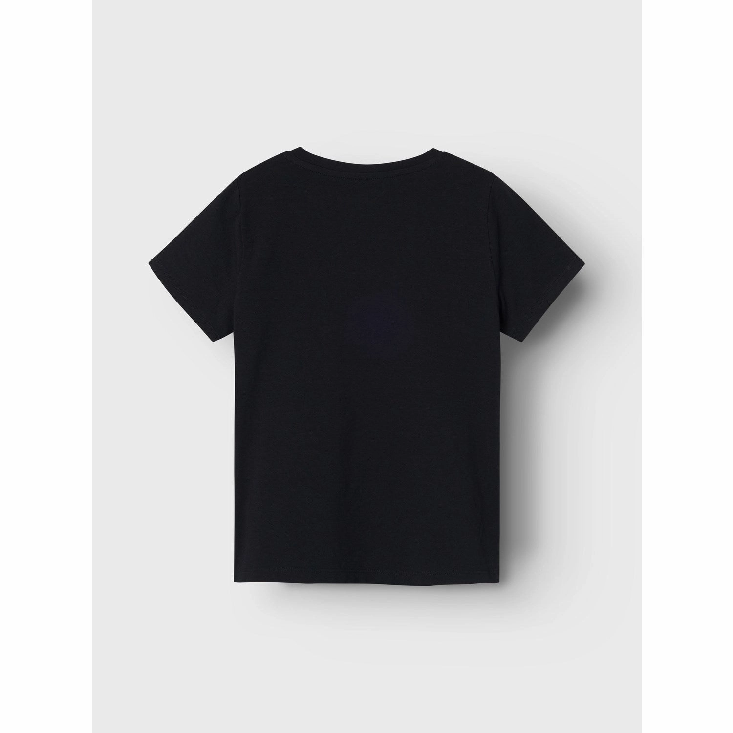 Name It Black Jaxari Rolling Stones T-Shirt MinimalistDesign Soft Fabric