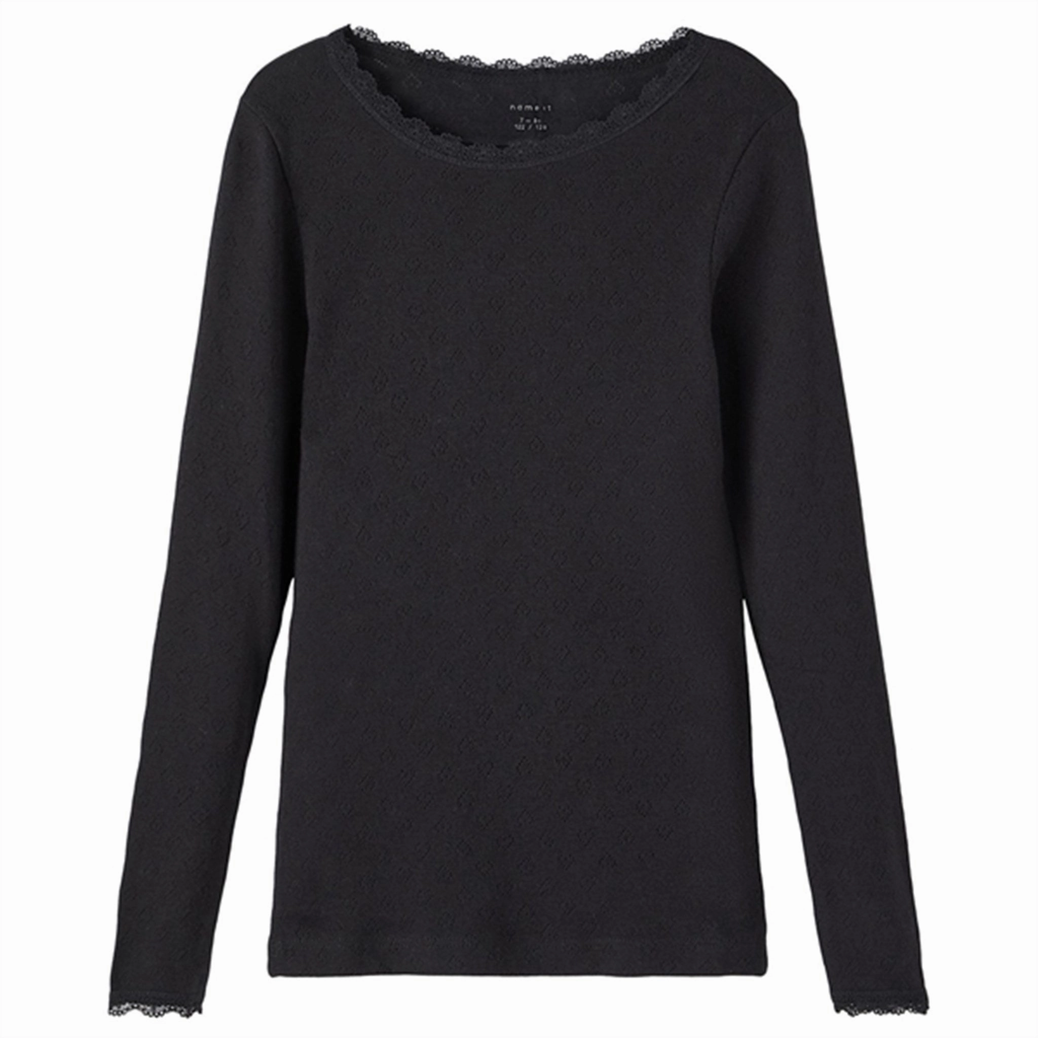 Name it Black Litte Blouse Noos Corporate Wear