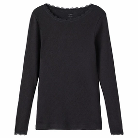 Name it Black Litte Blouse Noos Corporate Wear