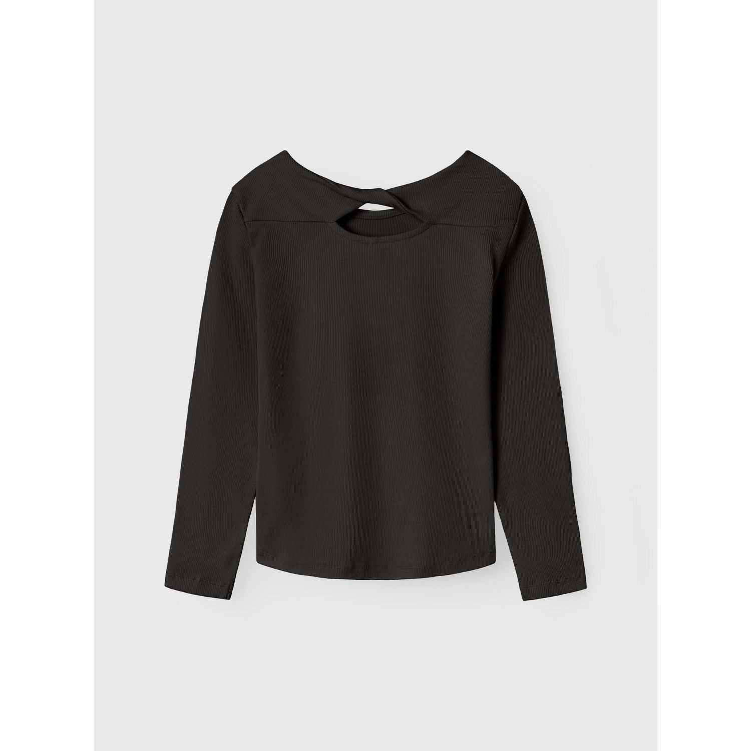 Exclusive Collection Eco-Friendly Choice Name It Black Lutine Slim Blouse