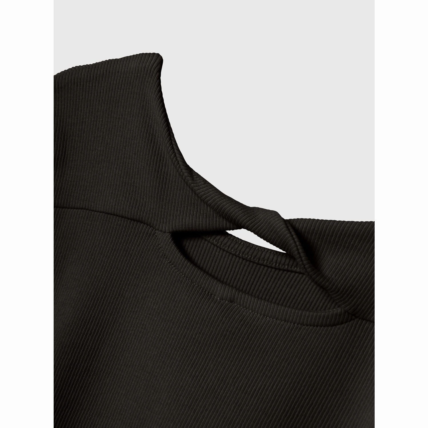 Quick-Dry Name It Black Lutine Slim Blouse