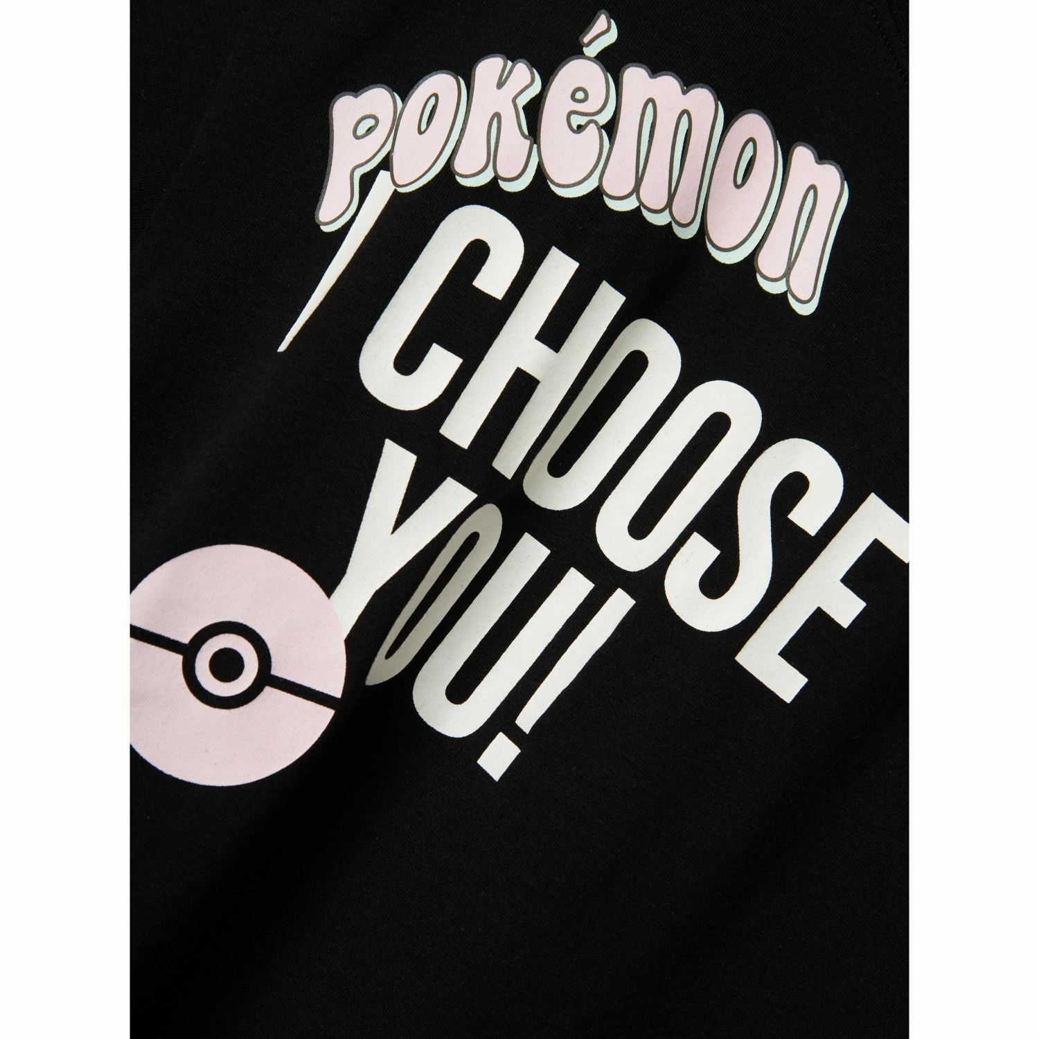 Name It Black Morana Pokemon T-Shirt Modern Design
