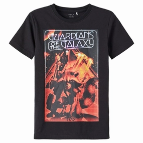 Effortless Vibe Name it Black Moshe GOTG T-Shirt