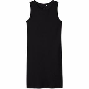 Name It Black Nakal Slim Dress Noos All Layer