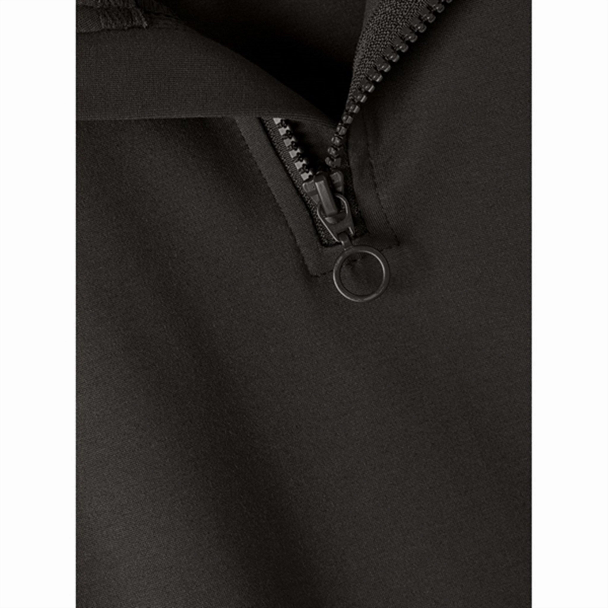 Name it Black Nasila Blouse Flexible Shoulder Construction Lightweight texture