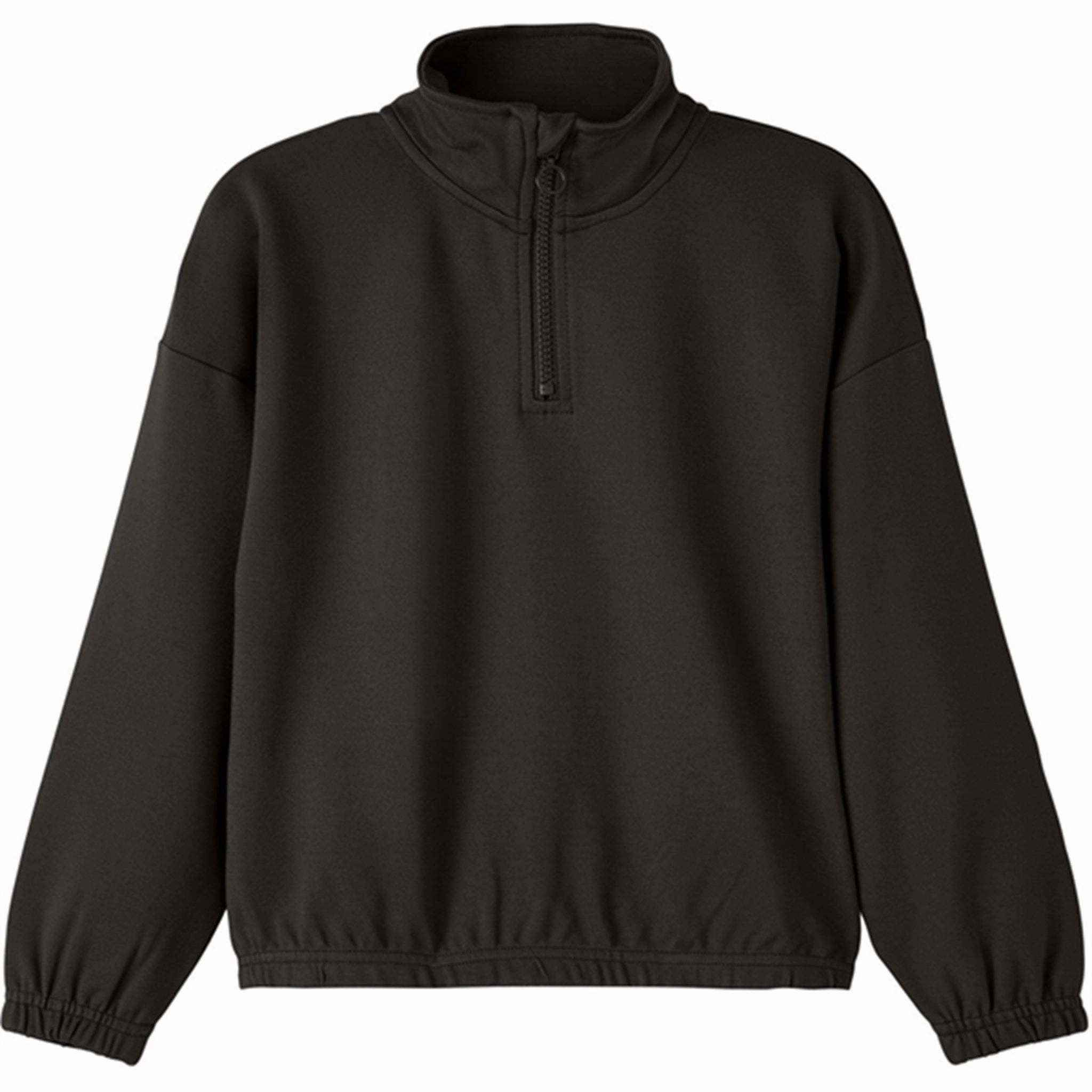 decorative element Waffle Weave Name it Black Nasila Blouse