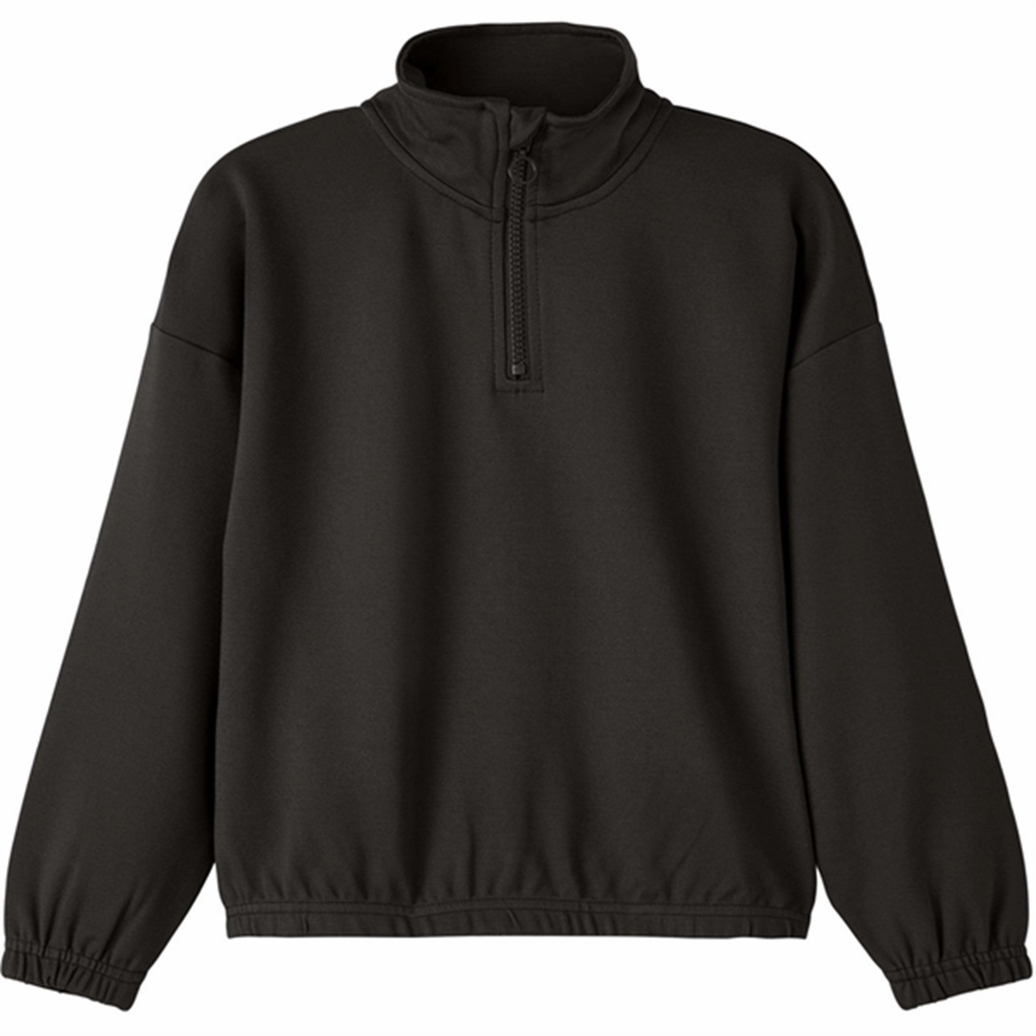 Contrast Stitch Name it Black Nasila Blouse