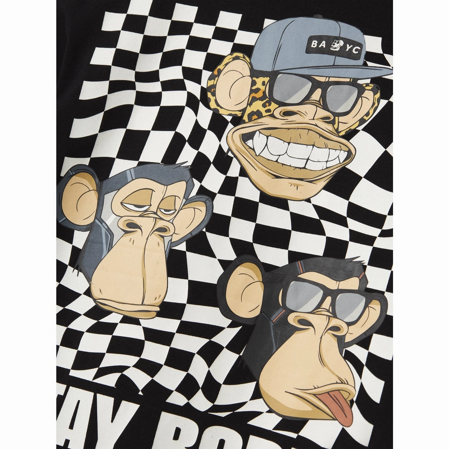 Seasonal top Plus size clothing Name It Black Nkmjase Bod Nreg Ss Top Box Sky