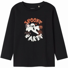 Name It Black Nmmoskaro Ls Nreg Top Year-Round Favorite