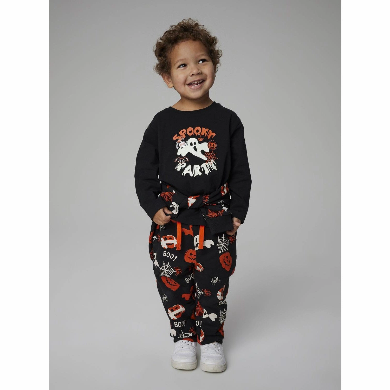 Holiday Gift Name It Black Nmmoskaro Ls Nreg Top