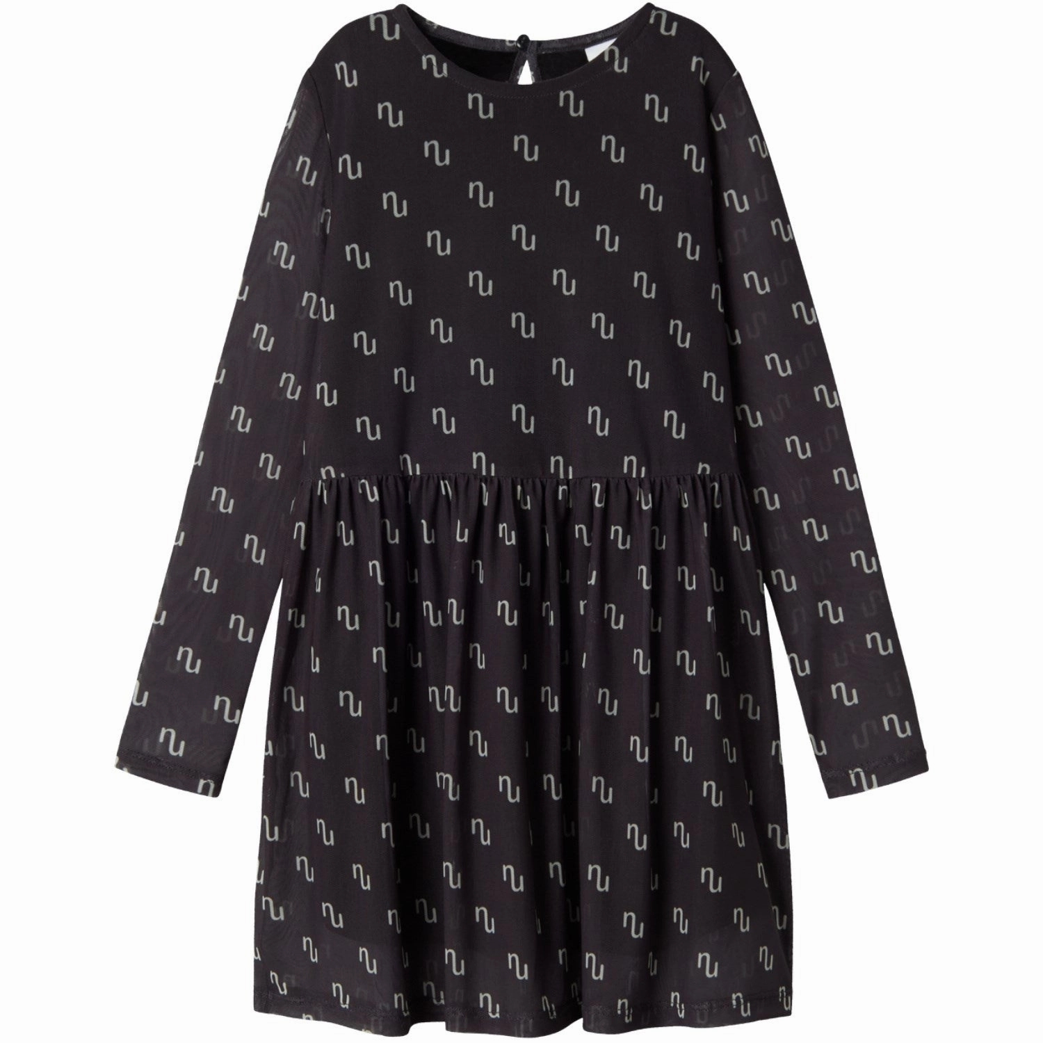 Social Ease Draped Fabric Name It Black Nokao Dress