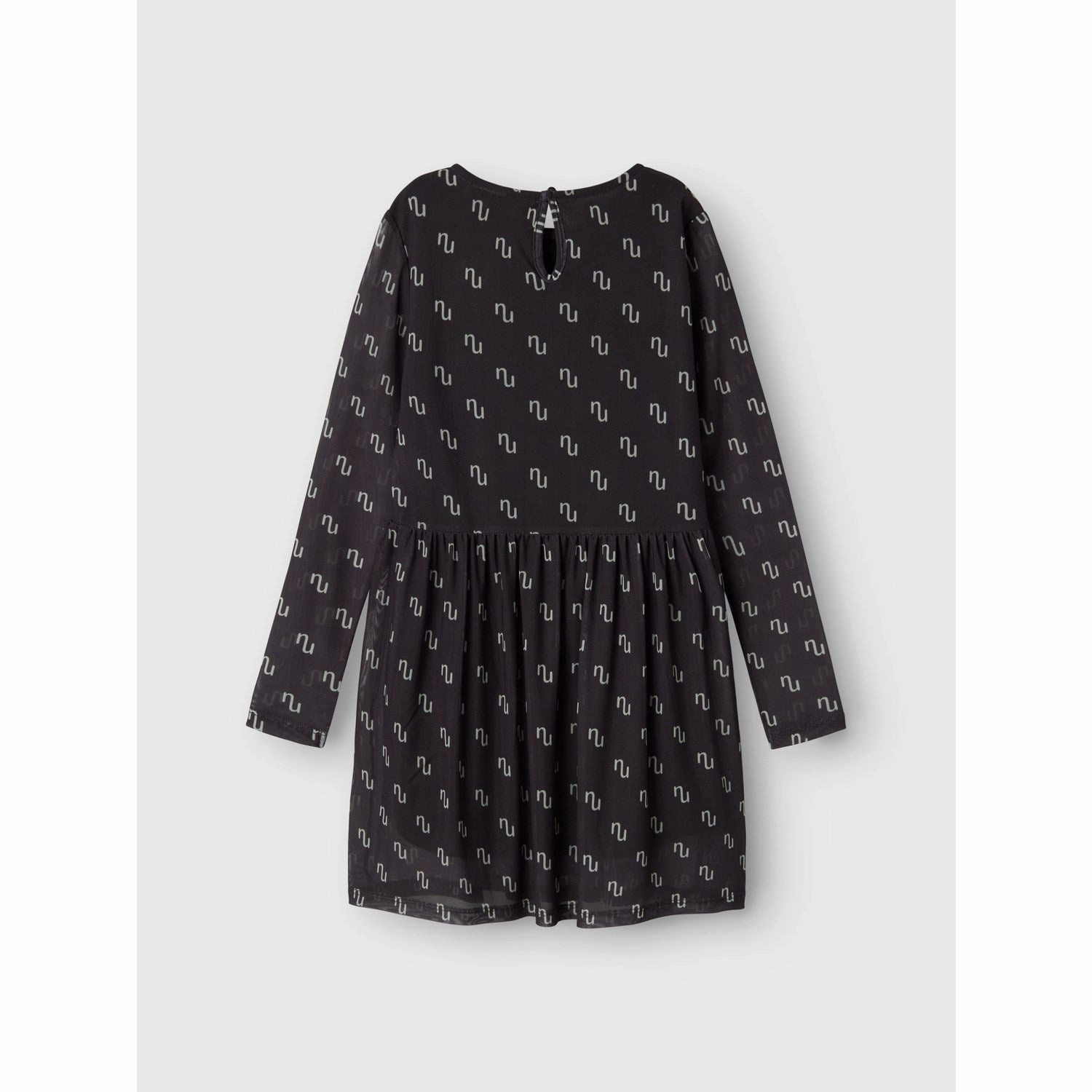 Linen Soft Name It Black Nokao Dress