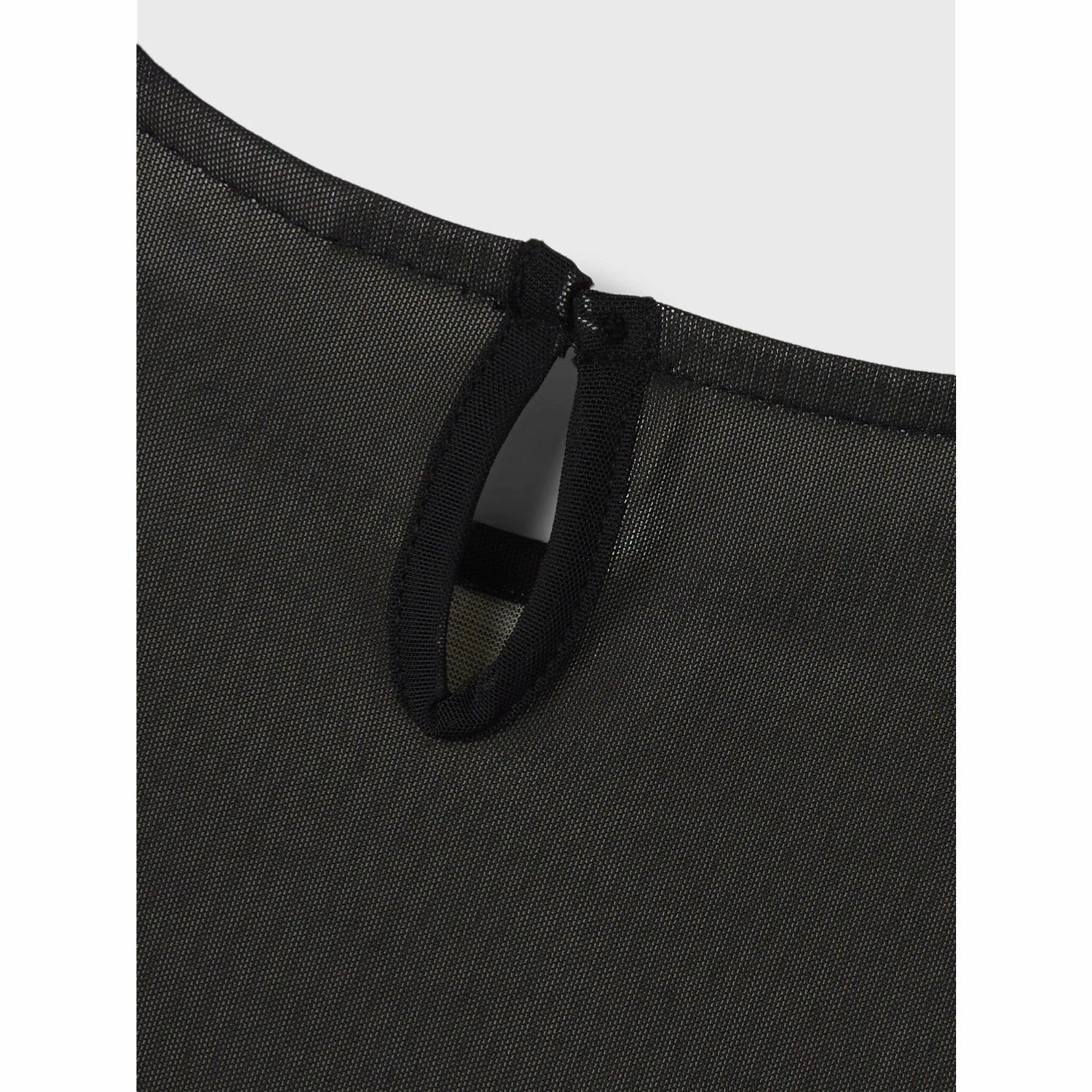 Name It Black Nokao Dress Breezy Mood