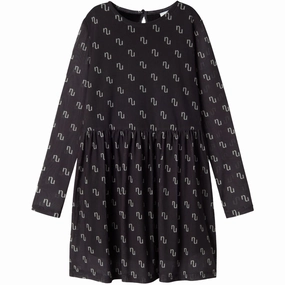 Name It Black Nokao Dress All-day Comfort Farm Air