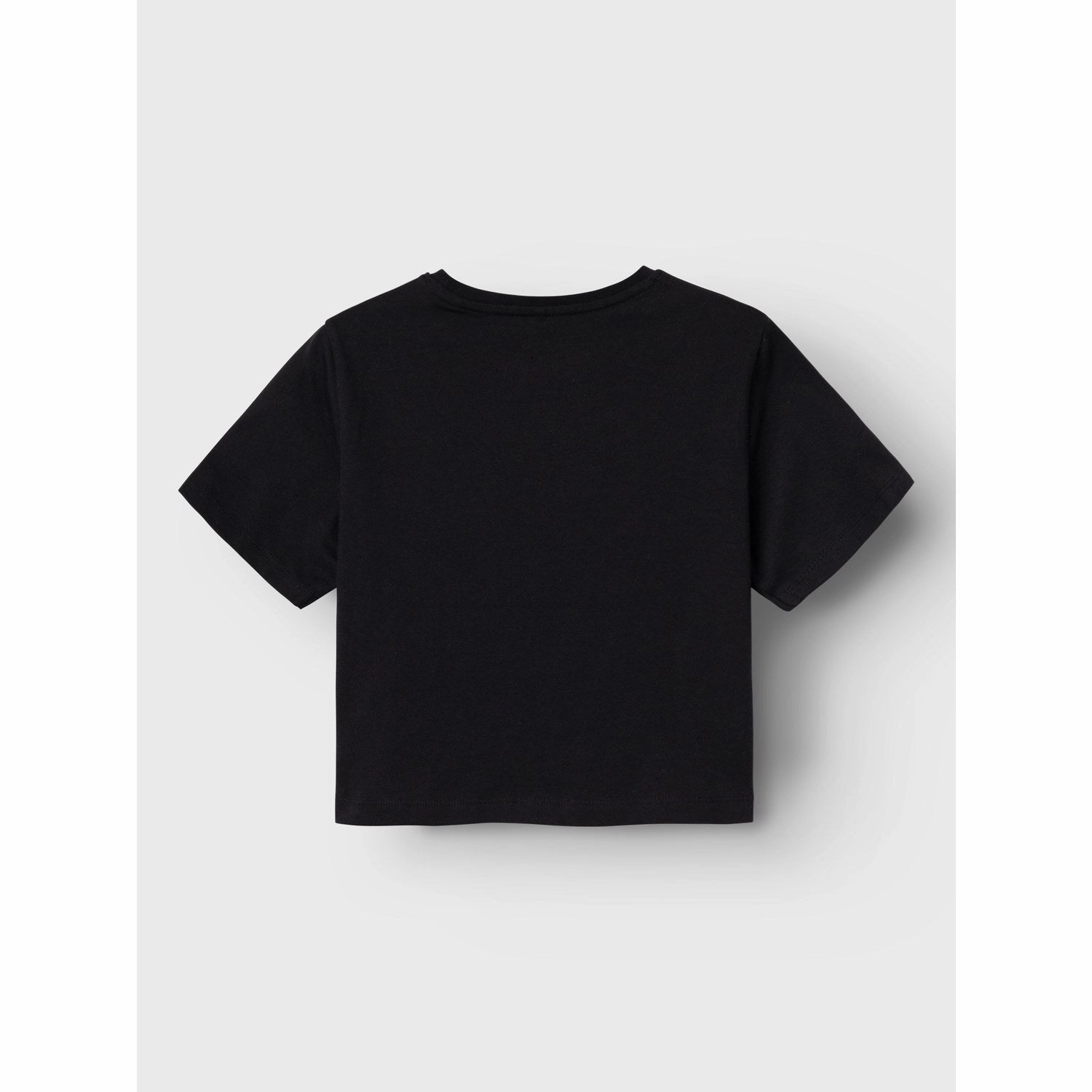 Durable Construction Chilly Day Wear Name It Black Nole Short T-Shirt