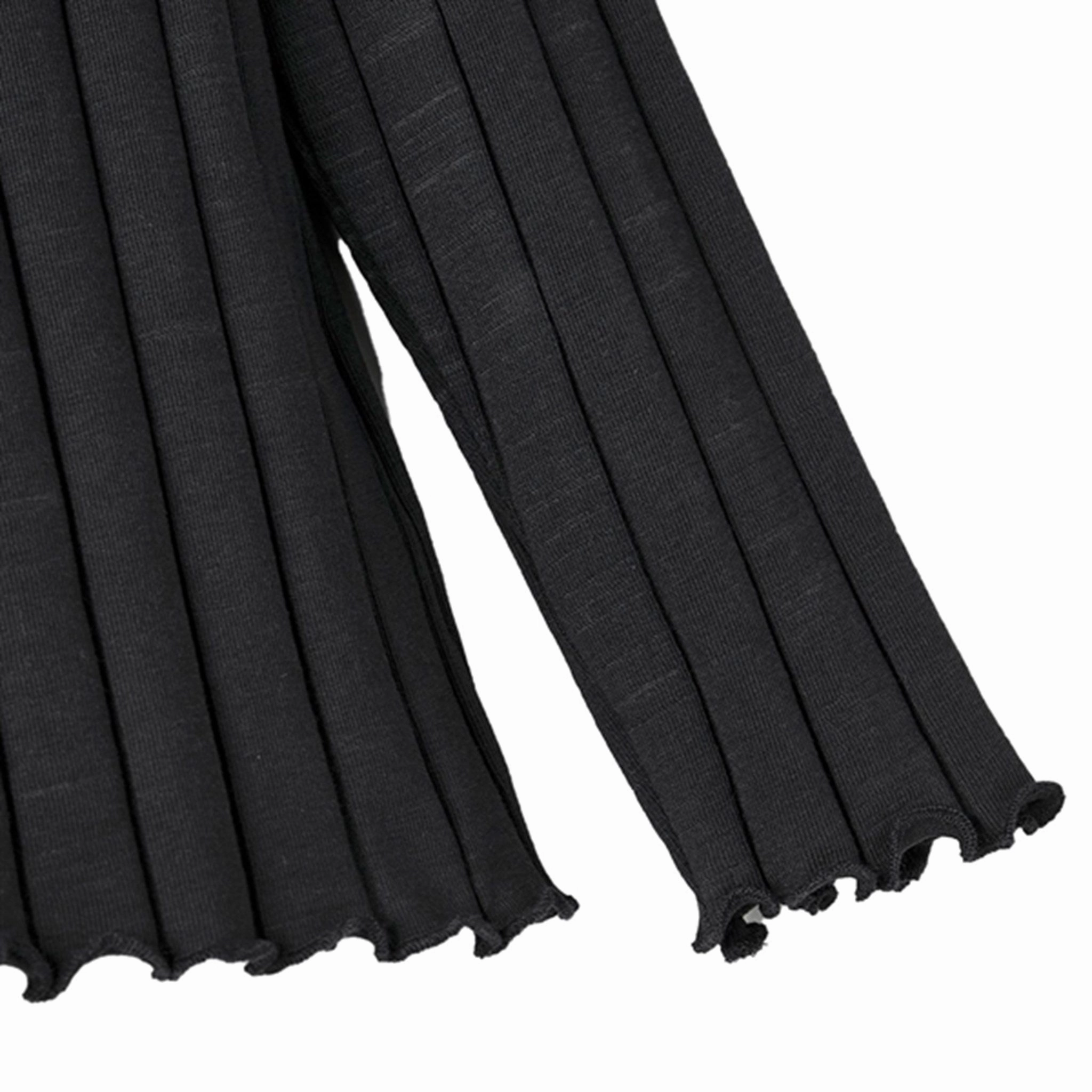 EasyCare Fabric Stretchable Fabric Name it Black Noline Slim Blouse Noos