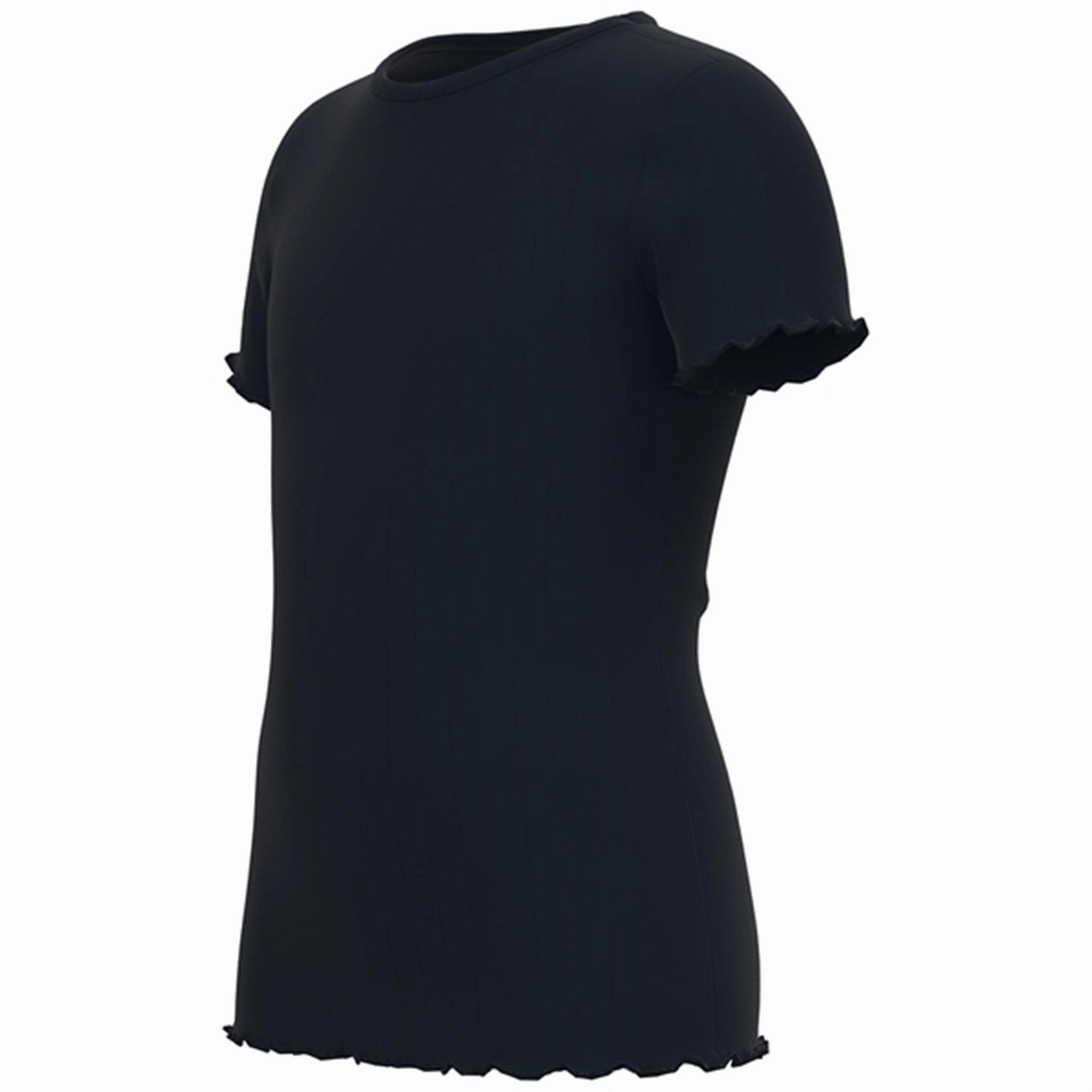 Name it Black Noralina Top Noos regular but not boring Street Comfort Style