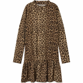 Name It Black Nuni Dress Simple Texture