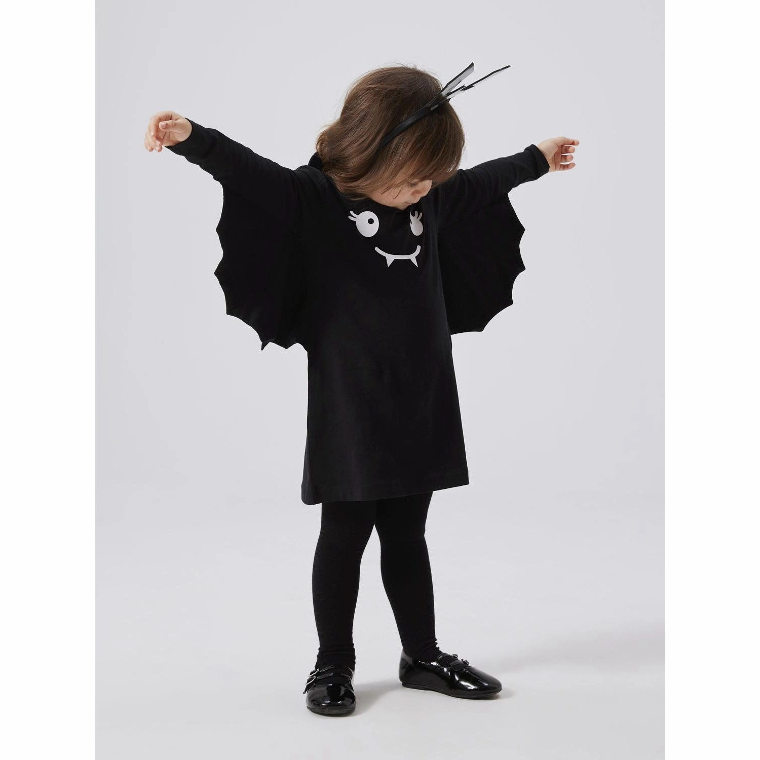 Elegant evening wear garden wedding Name It Black Oda Dress