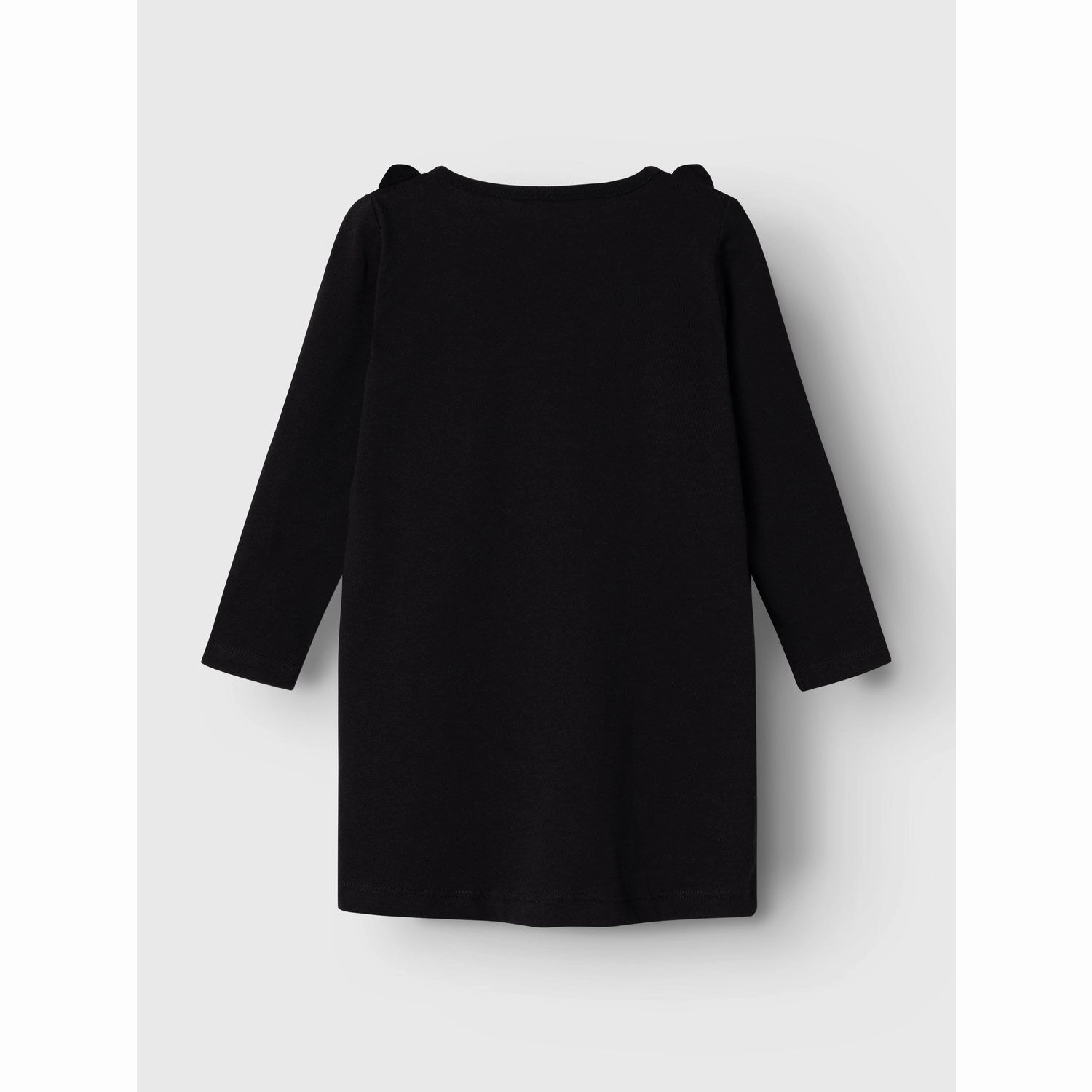 Empire Waist Name It Black Oda Dress